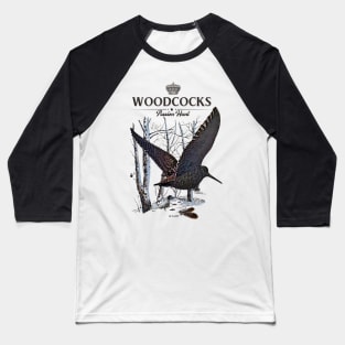 Woodcock Baseball T-Shirt